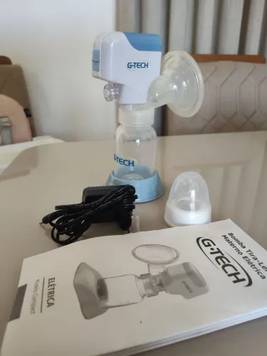 Bomba extratora de leite materno G-TECH