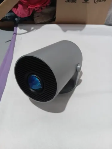 Projetor Magicube HYP300 Cinza Wi-Fi Smart 4K -Completo