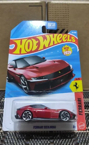 Hotwheels Ferraris 12 Cilindri / F40 / Sf90 Stradale R$60 CADA