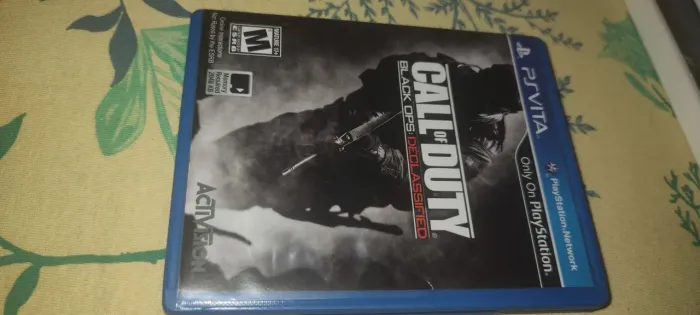 Call of duty psvita ps vita Black ops