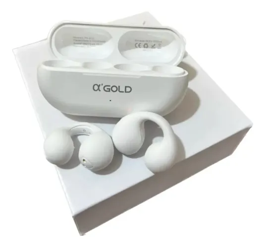 Fone de ouvido Ambi-e Bluetooth esportivo A?gold FN-B33