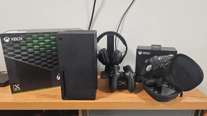 Xbox series X + setup gamer