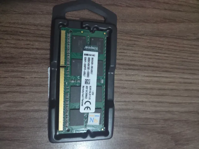 Memória RAM DDR3 Notebook Kingston 8G