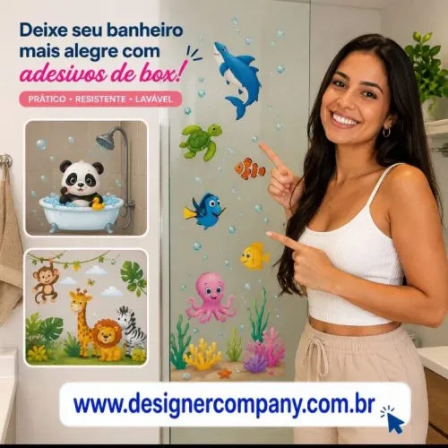 Adesivos Decorativos 