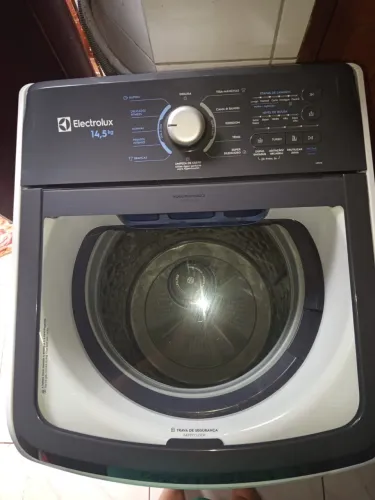 Vendo máquina de lavar 14,5 kg nova