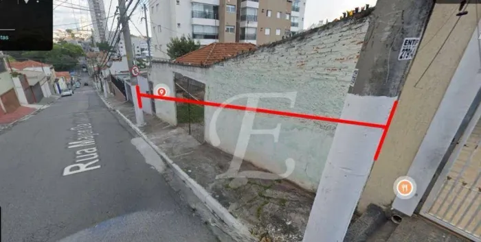 Terreno à venda, 1000 m² por R$ 4.000.000,00 - Vila Gustavo - São Paulo/SP