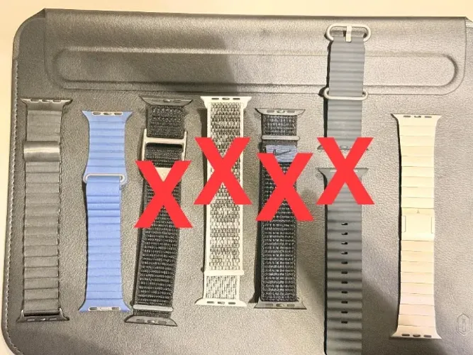 Pulseiras para Apple Watch