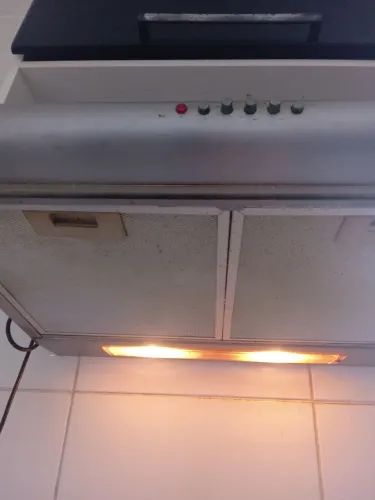 Depurador Electrolux usado, funcionando. 