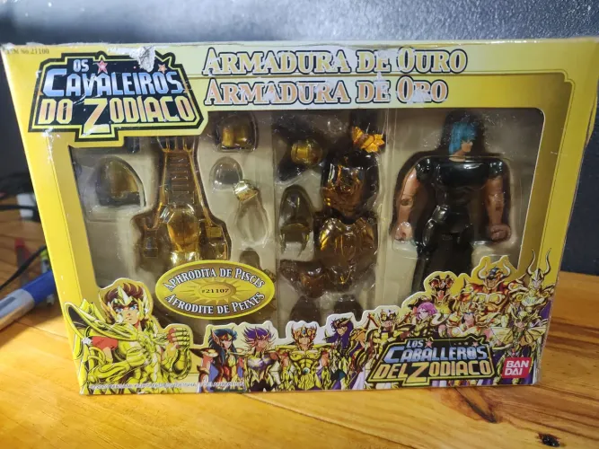 Afrodite de Peixes Cavaleiro s dos zodíaco 