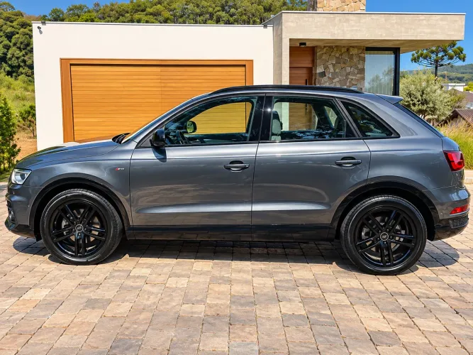 Audi Q3 Audi Black ED. 1.4 TFSI Flex S-tronic 5P 2018
