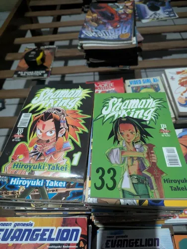 Mangá Shaman King 