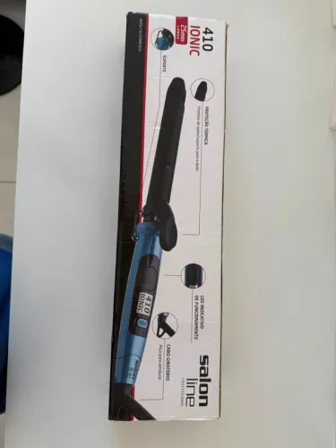Babyliss Salon Line 410 Ionic Profissional 25mm - Perfeito Estado