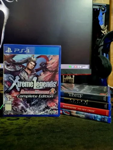 Jogo para ps4 Xtreme legends Dynasty warrios 8