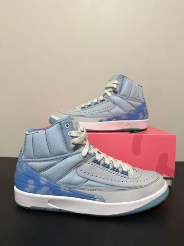 Jordan 2 x J Balvin