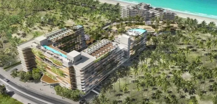 Flat com 1 dormitório à venda, 29 m² por R$ 822.152,64 - Ponta de Campina - Cabedelo/PB