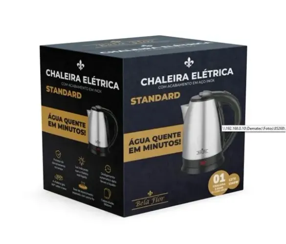 Chaleira elétrica