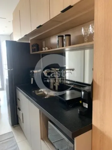 apartamento stúdio mobiliado para alugar no tatuapé