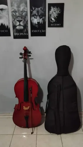 Violoncelo Stewart Tamanho 4/4 Excelente Oportunidade