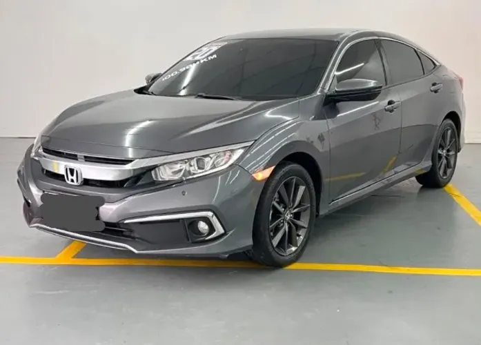 Honda Civic Sedan EXL 2.0 Flex 16V Aut.4p 2020