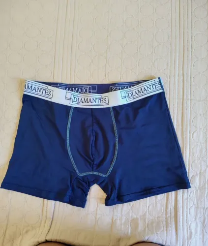 Cueca diamante usada só 1 vez