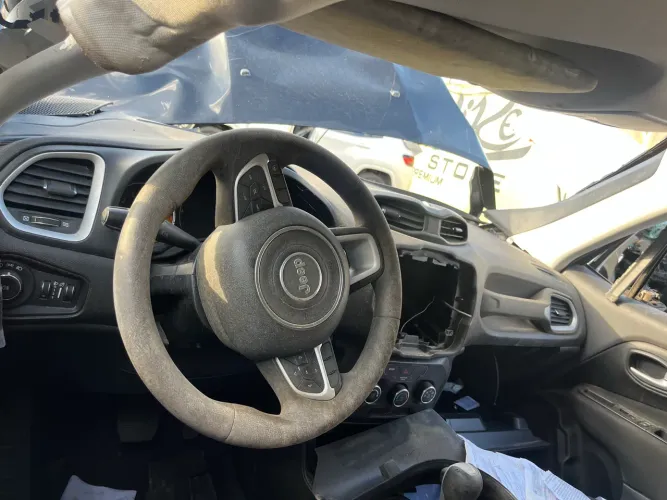 KIT AIR BAG JEEP RENEGADE 1.8 FLEX 2016 2017 2018 2019 2020 2021