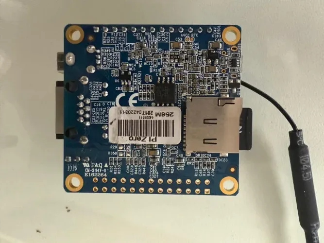 Mini computador Orange Pi 256mb RAM + SD 2GB