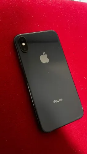 iPhone X preto 256gb