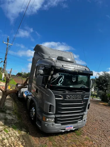 SCANIA STREAMLINE 2013