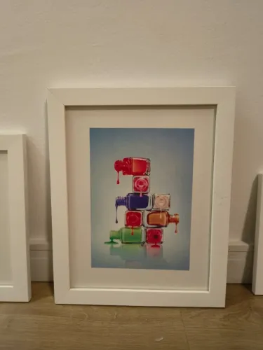 Quadros decorativos para salão de beleza