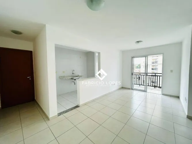 Apartamento com 2 dormitórios para alugar, 62 m² - Grand Valle Elvira II - Centro - Jacare