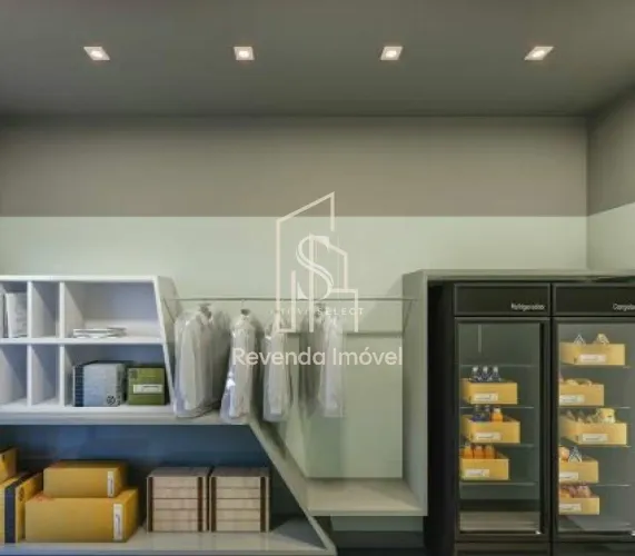 Condomínio Vn Vitacon Vergueiro na Liberdade, Studio Mobiliado de 19m² com 1 dormitório, s