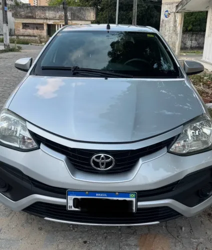 Toyota Etios X 1.3 Flex 16V 5P Mec. 2018