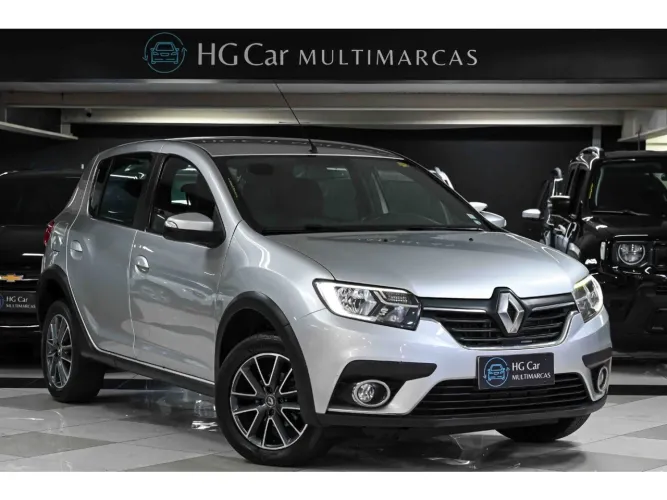 Renault Sandero Intense Flex 1.6 16V 5P Aut. 2020