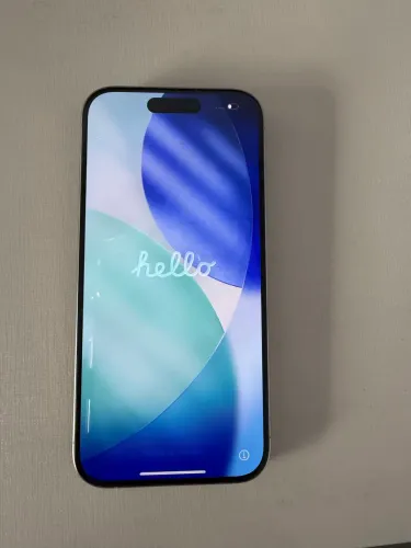 IPHONE 15 PRO SEMI NOVO