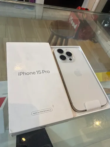 Iphone 15 pro 256 - Garantia Apple 11 meses