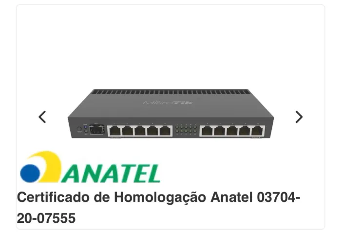 MIKROTIK ROUTERBOARD RB4011IGS+RM 1400MHZ 1GB RAM SFP+ L5