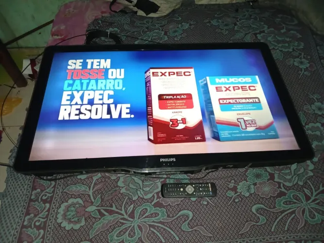Tv plasma Philips 46 polegadas com defeito
