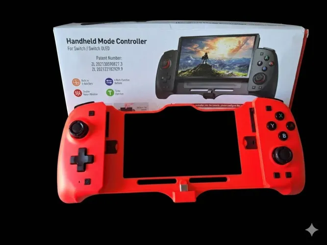 Controle Ergonômico Nintendo Switch.