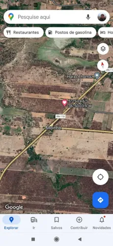 Terreno de 1 hectare na beira da rodovia