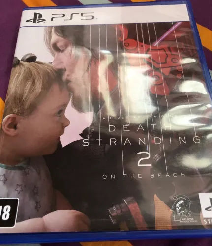 PS5 DEATH STRANDING 2 ON THE BEACH