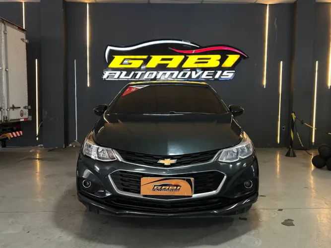 Chevrolet Cruze LT 1.4 16V Turbo Flex 4P Aut. 2019