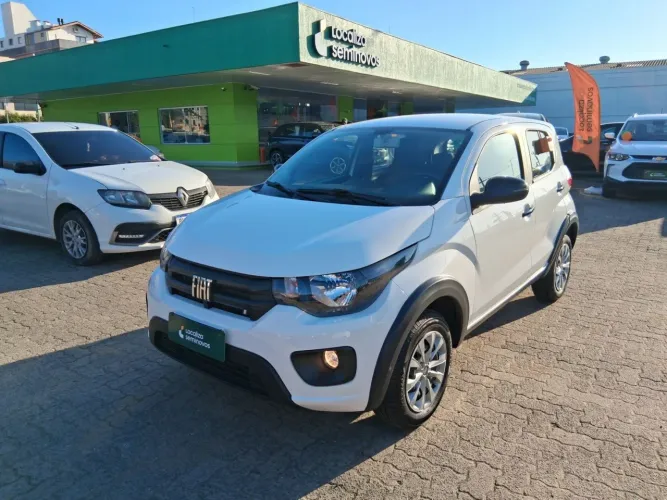 Fiat Mobi Like 1.0 Fire Flex 5P. 2026