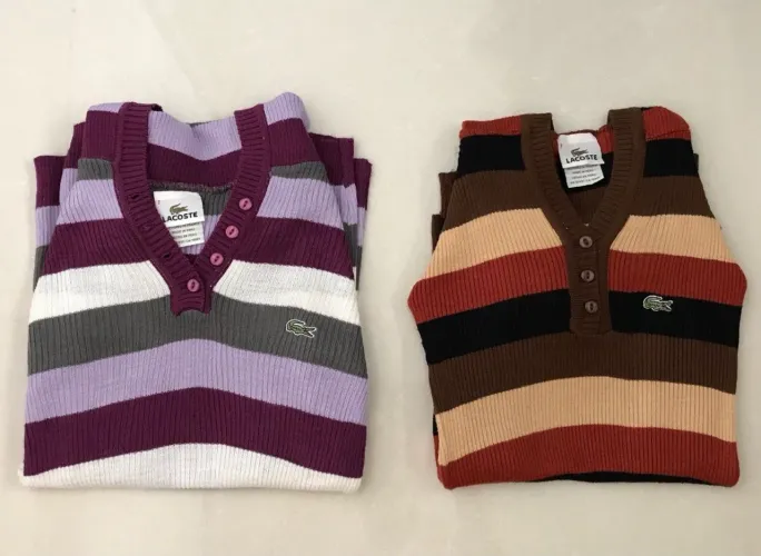 2 camisas Lacoste originais ( compradas no Peru ) 