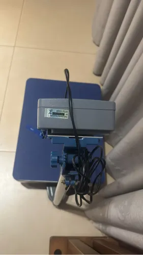 Balança Plataforma 600kg Urano sem uso