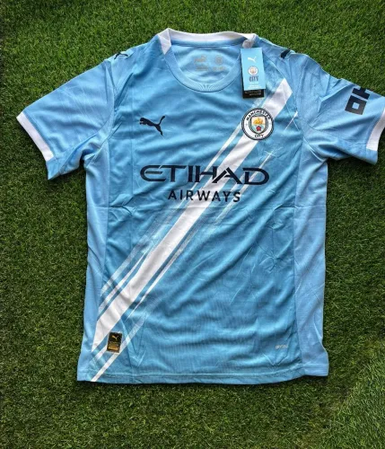 Camisa Manchester City 25/26