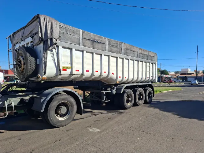 Carreta ls basculante