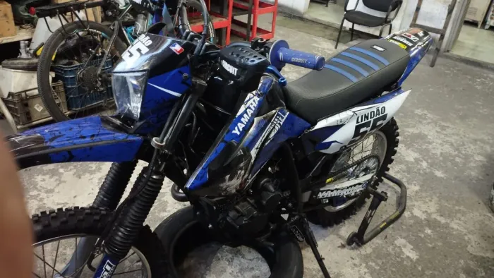Moto de trilha 250cc