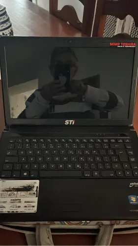 Notebook Computer Semp Toshiba NI 1401.