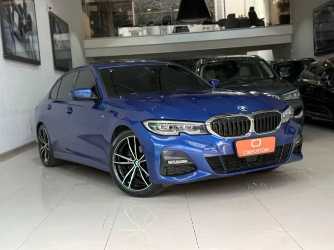 BMW 320I A 2.0 TB M Sport Activeflex 16V 4P 2022