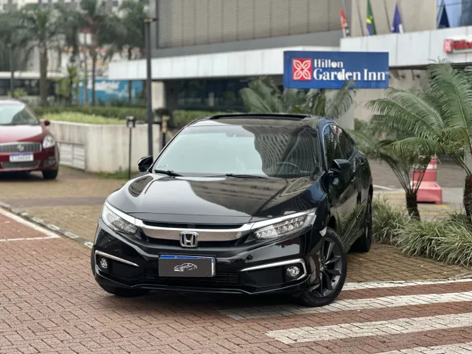 Honda Civic Sedan Touring 1.5 Turbo 16V Aut.4p 2020